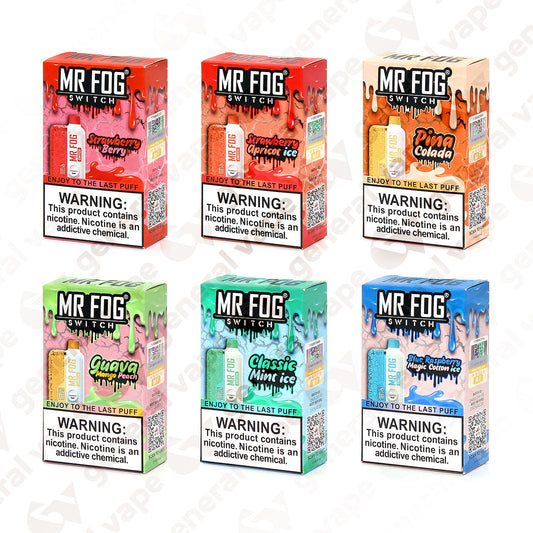 MR.FOG 15000 PUFFS disposable vape pen