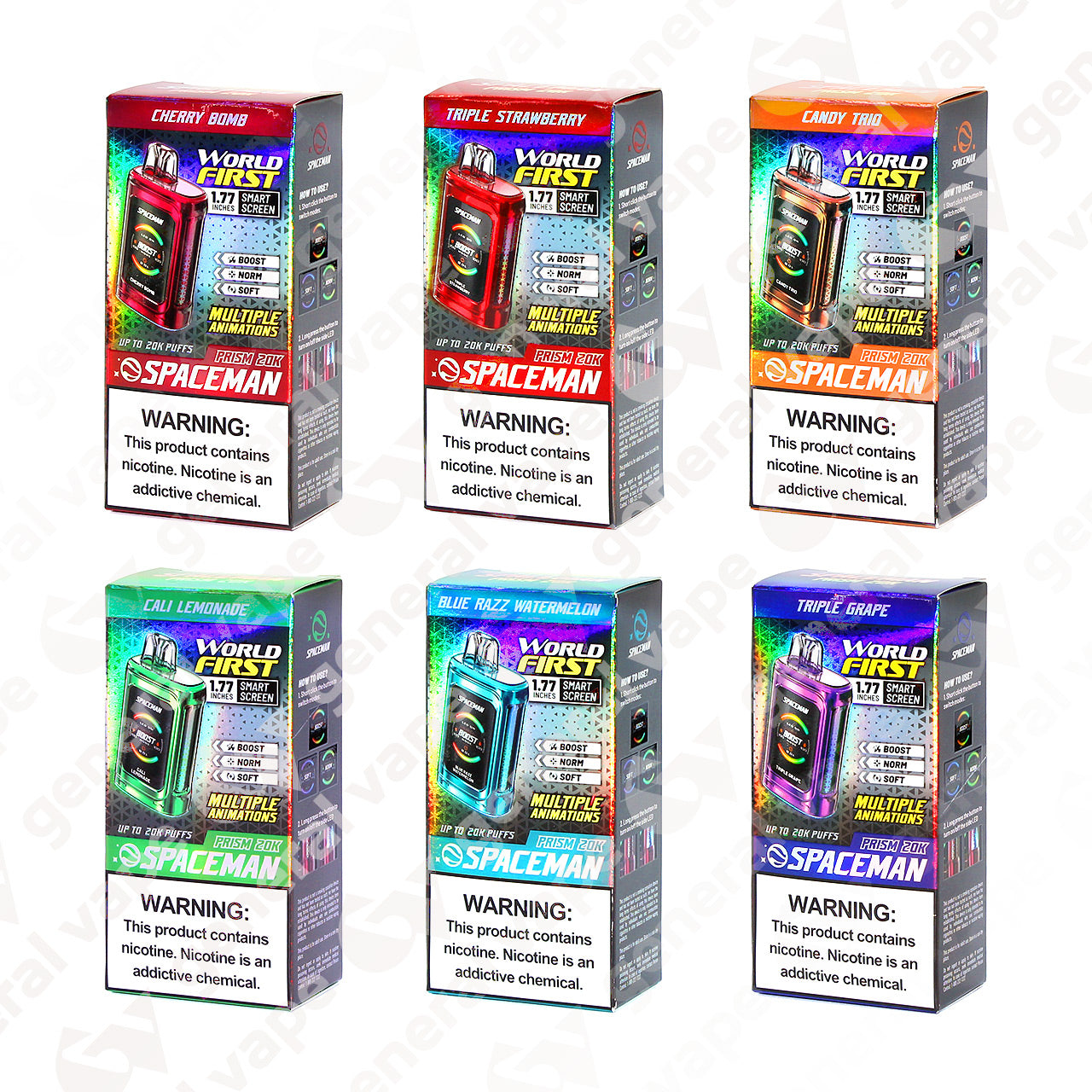 SPACEMAN DISPOSABLE VAPE