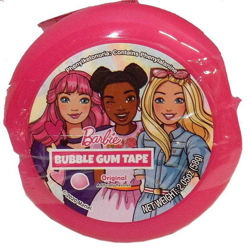 BARBIE BUBBLE GUM TAPE
