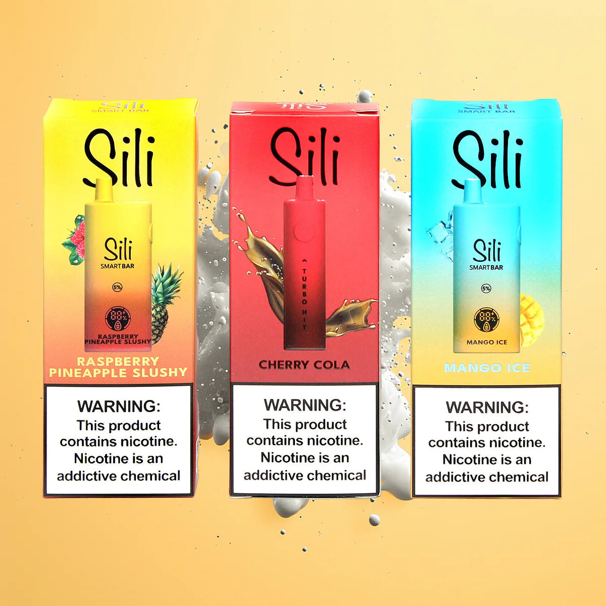 SILLI DISPOSABLE VAPE 10K PUFFS