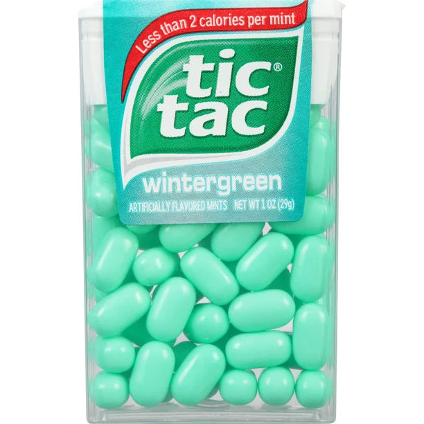 TIC TAC MINTS