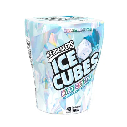 ICE BREAKERS ICE CUBES SUGAR FREE GUM