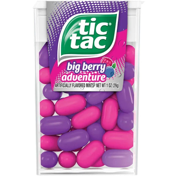 TIC TAC MINTS