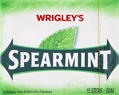 WRIGLEY'S SPEARMINT GUM