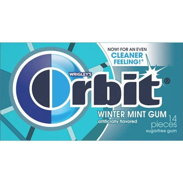 WRIGLEY'S ORBIT SUGAR FREE GUM
