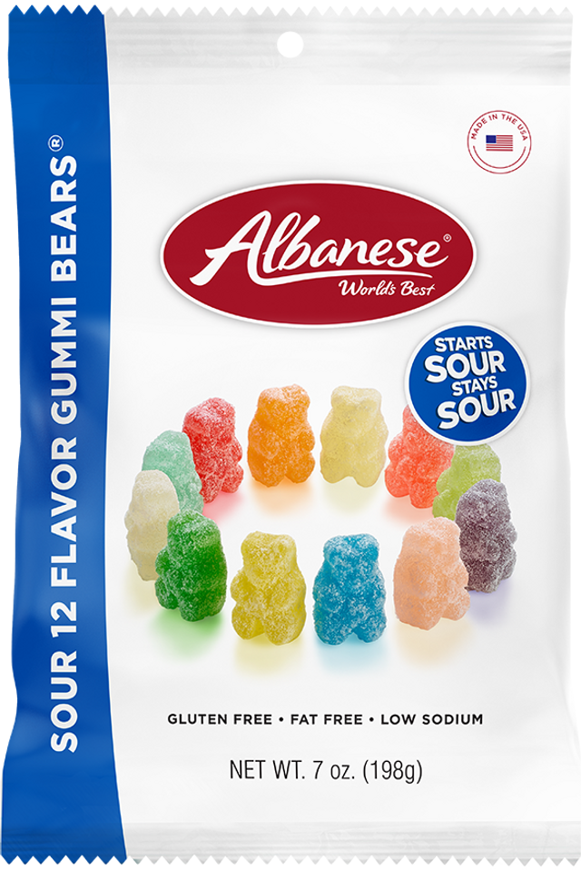 ALBANESE GUMMMY BEARS