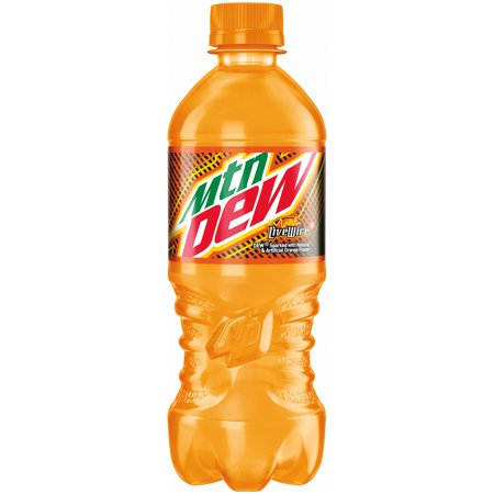 Mountain Dew - Live Wire - Single Bottle 20.00 fl oz