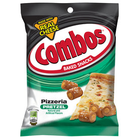 Combos Pizzeria Pretzel Baked Snacks 6.3 oz
