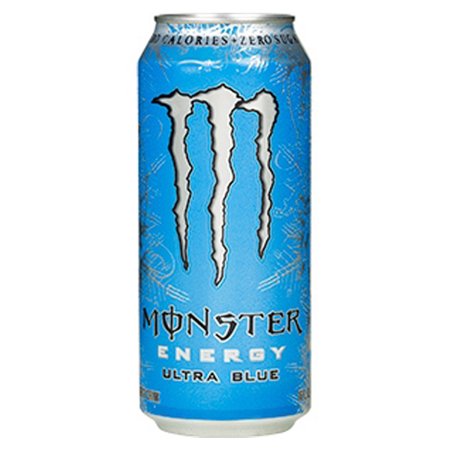 Monster Energy Ultra Blue Energy Drink, 16 fl oz