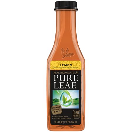 Lipton Pure Leaf Lemon Iced Tea in 18.5 Oz Bottle