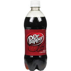 Dr Pepper - Single Bottle 20.00 fl oz