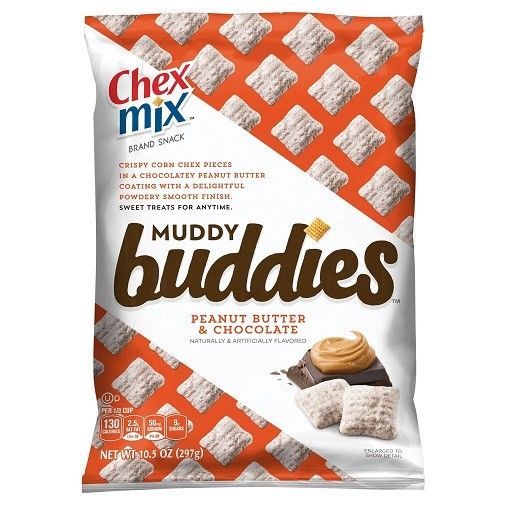 General Mills - Chex Mix Muddy Buddies Peanut Butter and Chocolate