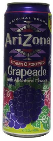 Arizona - Grapeade 23.00 fl oz