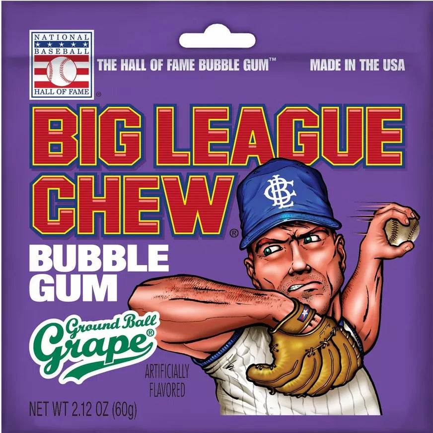 BIG LEAGUE CHEW BUBBLE GUM