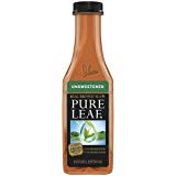 Lipton Pure Leaf Unsweetened Real Brewed Tea 18.5 Fl Oz