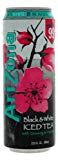 Arizona Black And White Tea 23 Oz Can