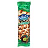 Blue Diamond Wasabi and Soy Sauce Almonds  1.50 oz