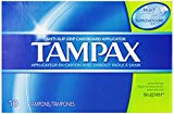 Tampax Tampons Super