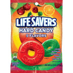 Lifesaver Hard Candy Five Flavors, 6.25 oz