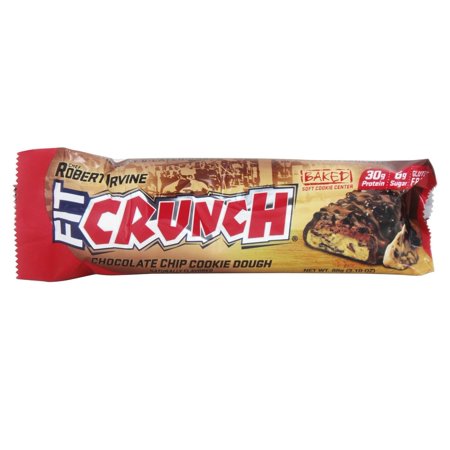 Chef Robert Irvine FortiFX - Fit Crunch Protein Bar Chocolate Chip Cookie Dough