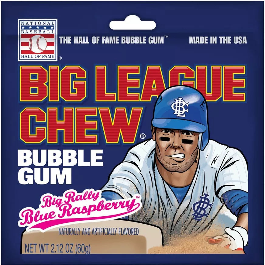 BIG LEAGUE CHEW BUBBLE GUM