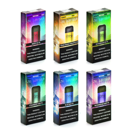 AIR BAR MINI 2000 PUFFS DISPOSABLE VAPE PEN