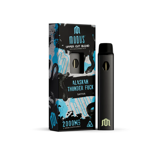 MODUS MEDUSA UPPER CUT DELTA 8 LIVE RESIN + THC-H +THC-JD DISPOSABLE VAPE PEN