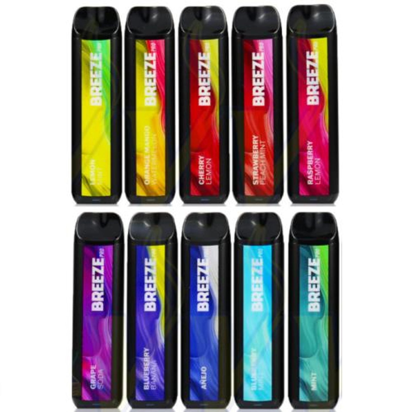 BREEZE SMOKE PRO 2000 PUFFS T.F.N DISPOSABLE VAPE POD