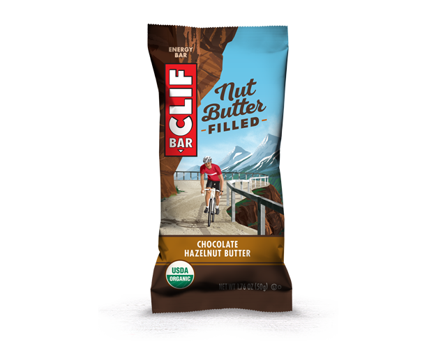 Clif Bar Chocolate Hazelnut Butter Filled