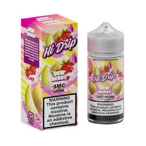 HI DRIP E-LIQUID VAPE E-JUICE 100ML