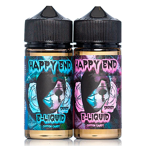 HAPPY END E-LIQUID VAPE E-JUICE 100ML