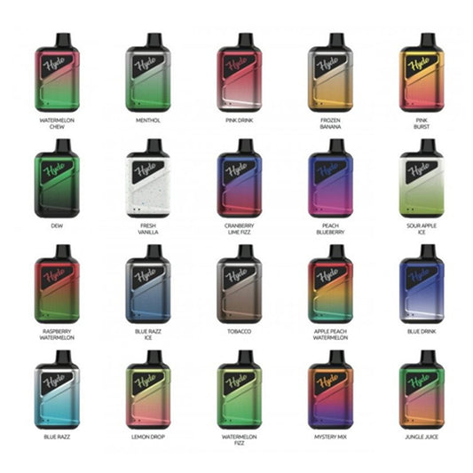 HYDE IQ 5000 PUFFS T.F.N RECHARGEABLE DISPOSABLE VAPE