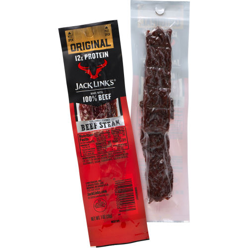 JACK LINK'S ORIGINAL BEEF JERKY STEAKS