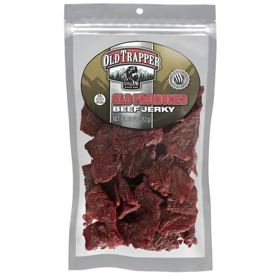 OLD TRAPPER TRADITIONAL STYLE BEEF JERKY - OLD FASHIONED