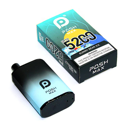POSH MAX 5200 PUFFS DISPOSABLE VAPE PEN