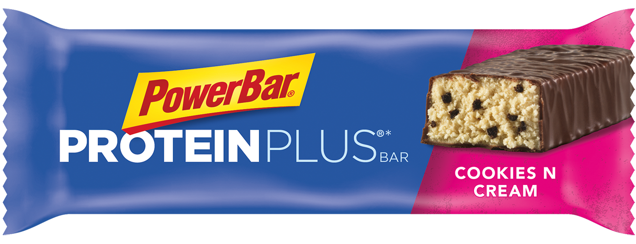 PROTEIN PLUS BAR COOKIES AND CREAM