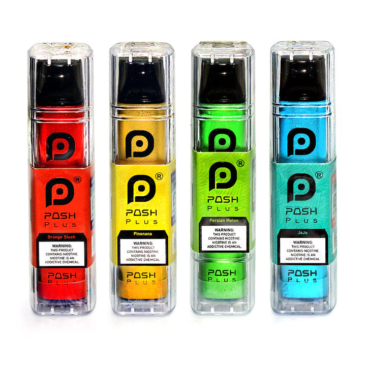 Posh Plus 3000 PUFFS DISPOSABLE VAPE PEN