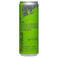 Red Bull Green Edition, Kiwi Apple Energy Drink, 12 Fl Oz Can