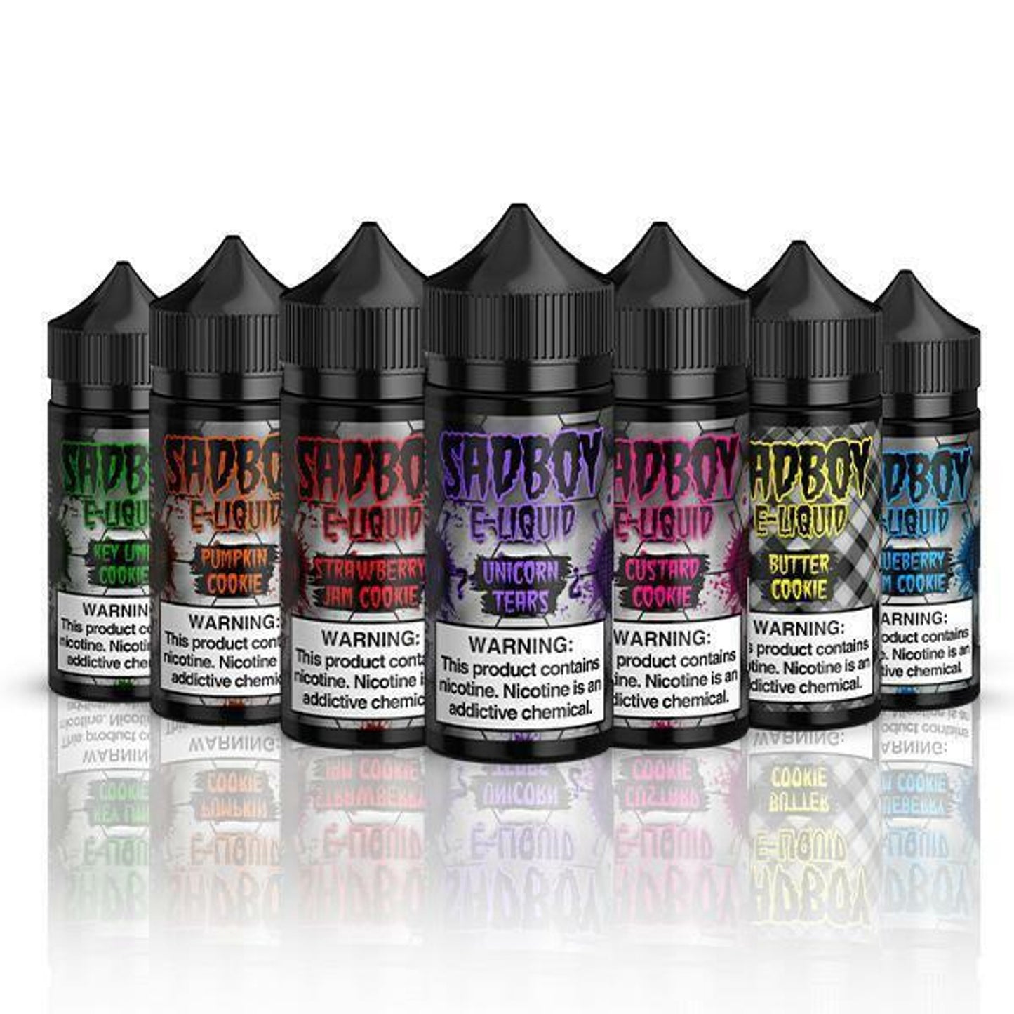 SADBOY E-LIQUID VAPE E-JUICE 100ML