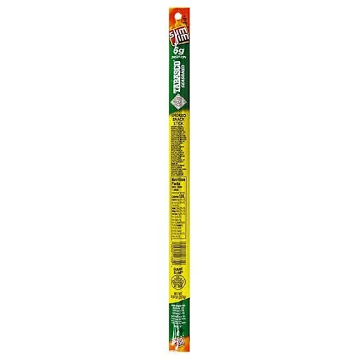 SLIM JIM GIANT TABASCO MEAT STICK BEEF JERKY