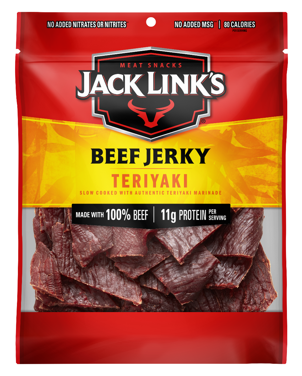 JACK LINK'S TERIYAKI BEEF JERKY
