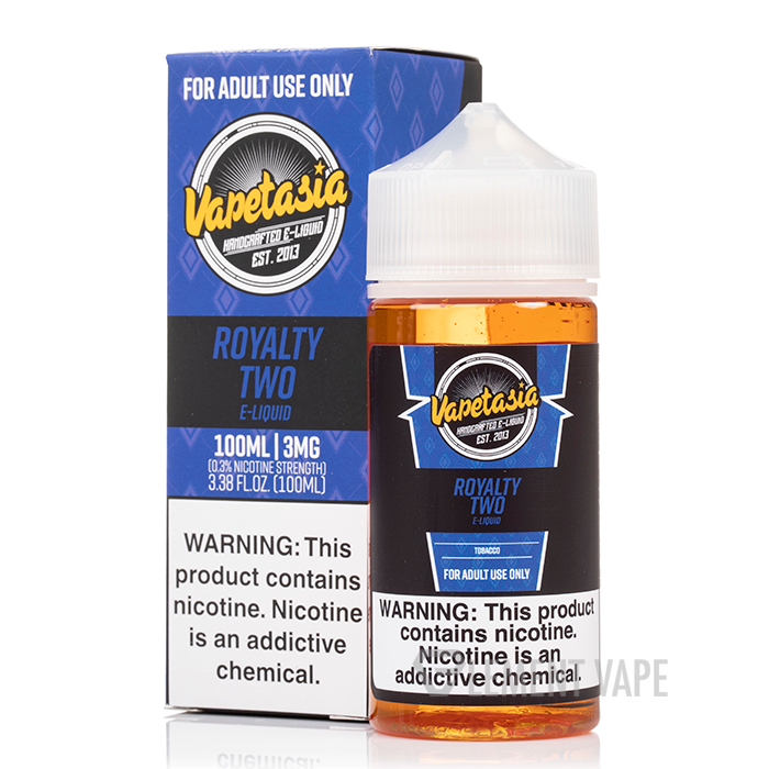 VAPETASIA E-LIQUID VAPE E-JUICE 100ML