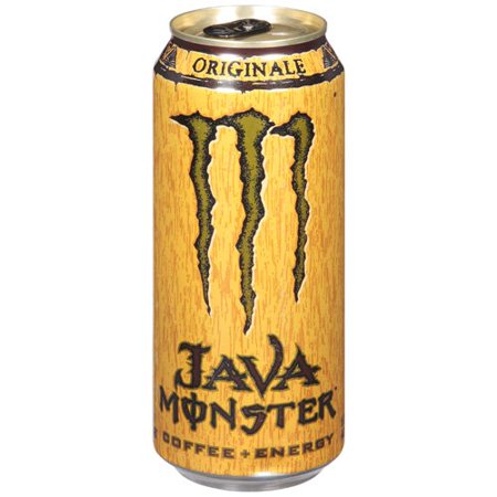 Java Monster - Energy Supplement Drink - Original 15.00 fl oz