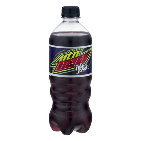 Mountain Dew - Pitch Black - Single Bottle 20.00 fl oz
