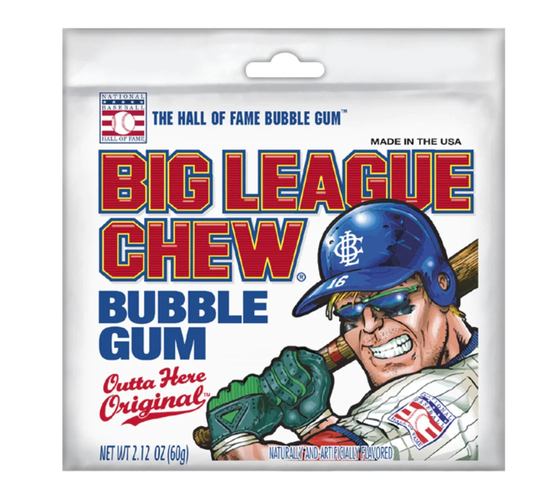 BIG LEAGUE CHEW BUBBLE GUM