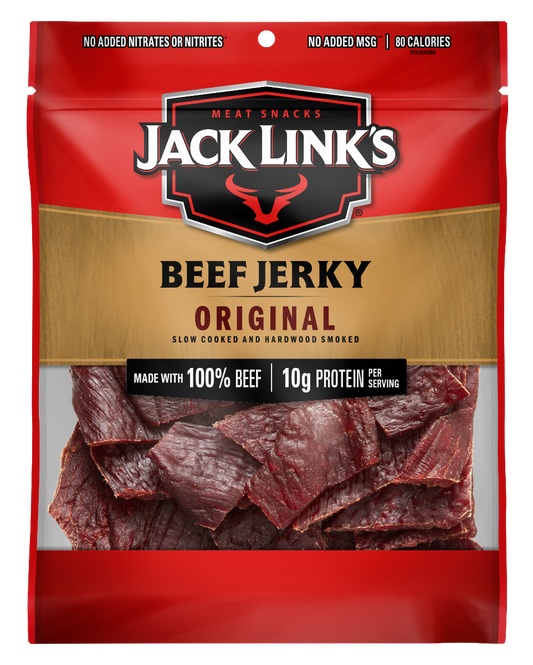 JACK LINK'S ORIGINAL BEEF JERKY