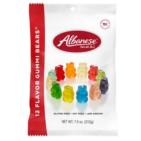 ALBANESE GUMMMY BEARS
