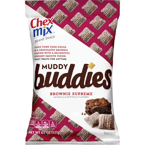 CHEX MIX MUDDY BUDDIES SNACKS