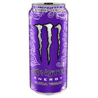 Monster Energy Drink Ultra Violet 16oz Can With Purple