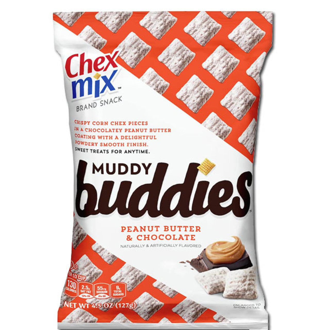 CHEX MIX MUDDY BUDDIES SNACKS